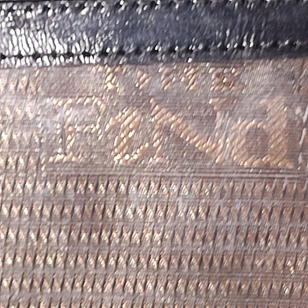 The Find Wallet Python Pattern Leather Wallet Snap Closure - Picture 13 of 16